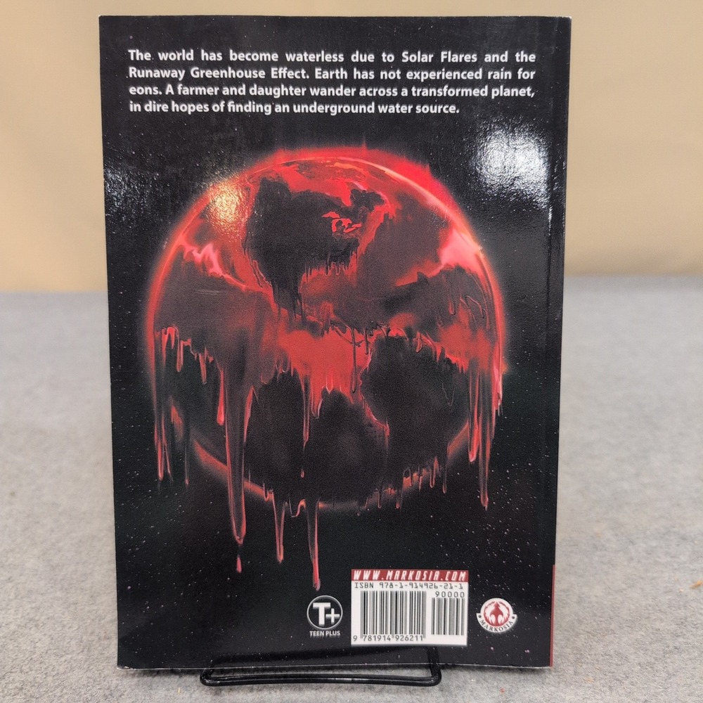 Dry Graphic Novel Stephon Stewart David Cousens Markosia First Printing 2021 - Picture 2 of 3